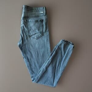 Mother Looker Jeans Women's 29 Gray Distressed Boho Party New York